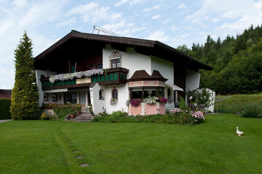 Hotel Haus Moosbrugger Reutte Exterior foto
