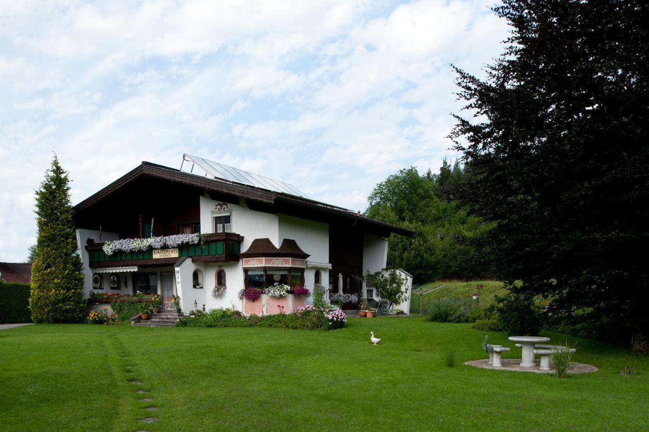 Hotel Haus Moosbrugger Reutte Exterior foto